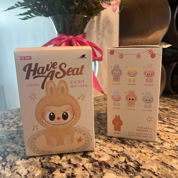 LABUBU Have A Seat 100% genuine Baba - Picture 2 of 6